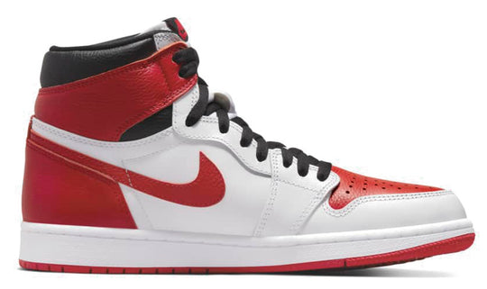 Jordan 1 Retro High Og Heritage Red White Uomo Rosso