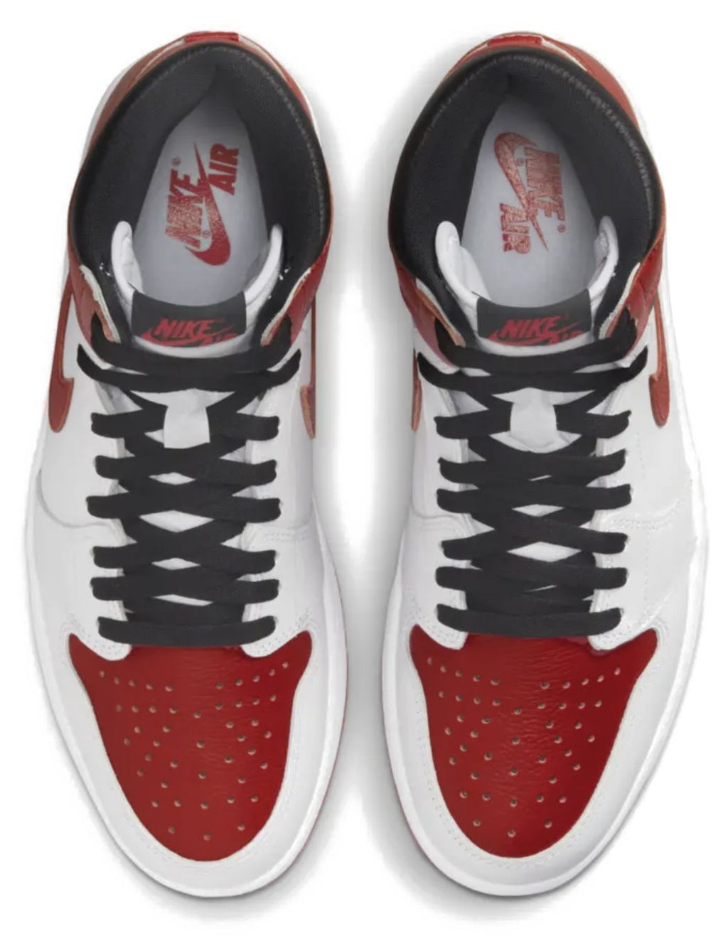 Jordan 1 Retro High Og Heritage Red White Rosso Uomo » ModeOn Streetwear