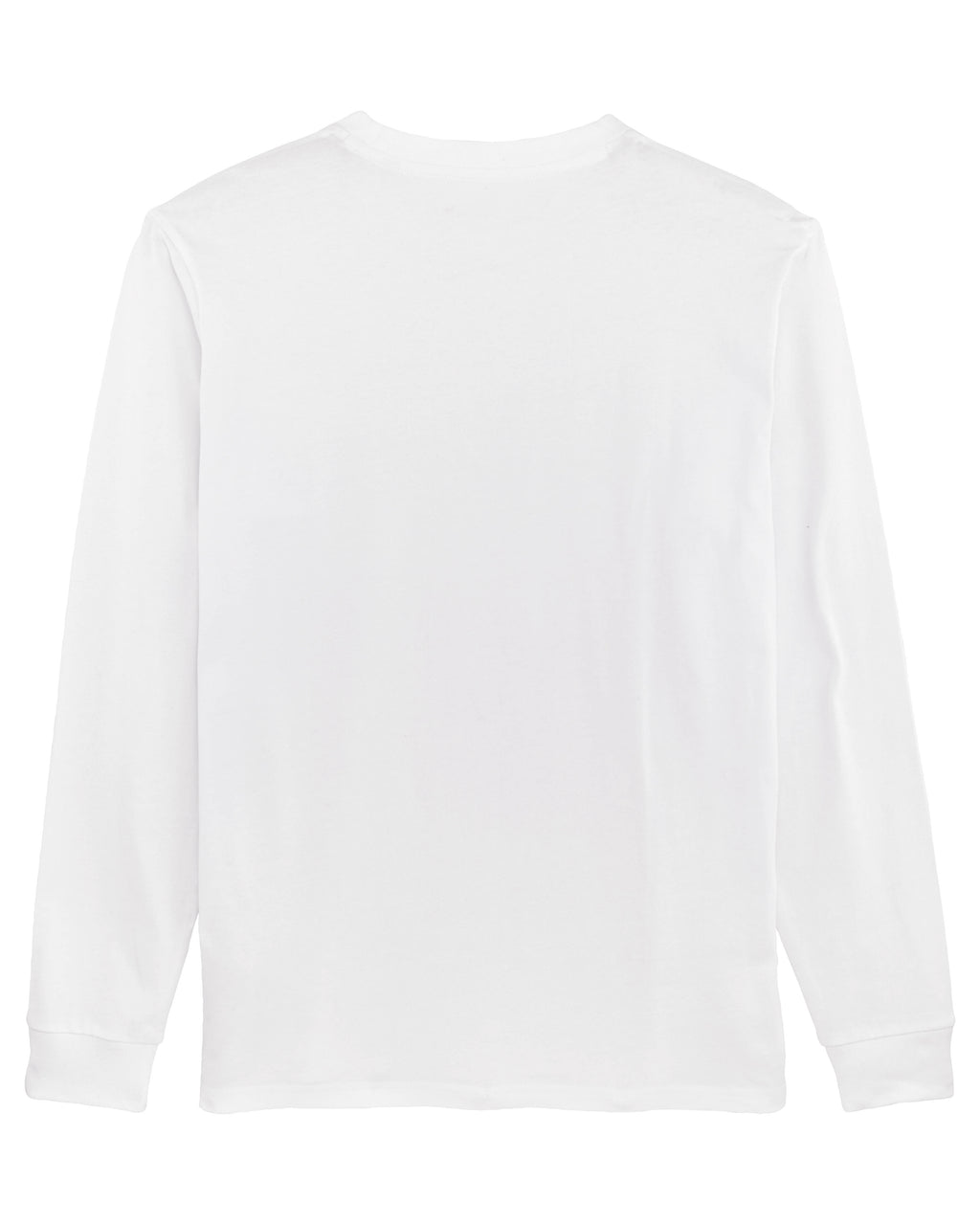  Mdn T-shirt Ls Embroided Logo Tee White Bianco Uomo - 2
