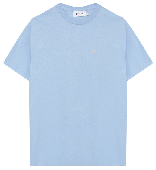 The Silted Company t-shirt Basic tee Light Blu