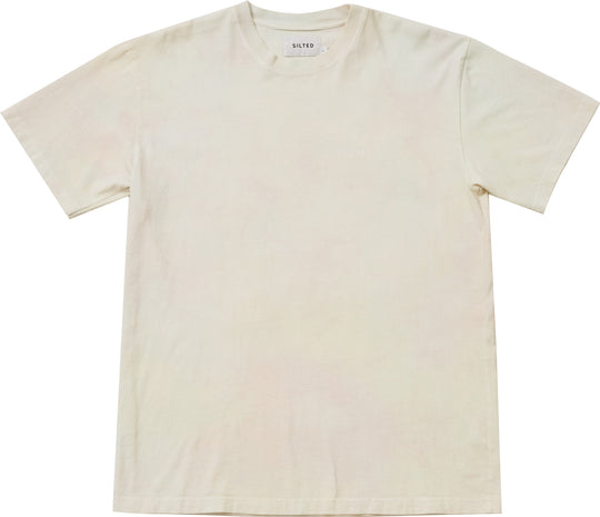  The Silted Company T-shirt Basic Tee White Uomo Bianco