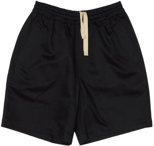 The Silted Company Haru Short Pant Gabardina JP Black