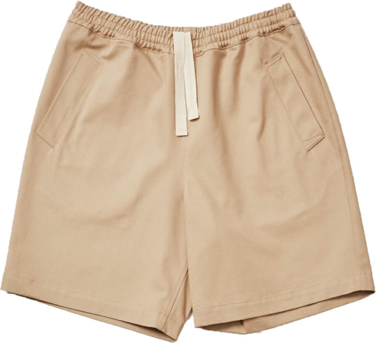  The Silted Company Haru Short Pant Gabardina Jp Beige Uomo