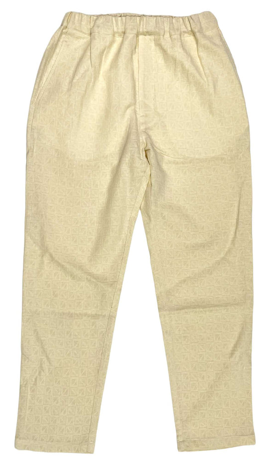  The Silted Company Pantaloni Coffin Big Pant Vela Ecru Uomo Beige