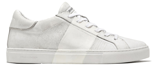  Crime London Scarpe Low Top Essential White Uomo Bianco