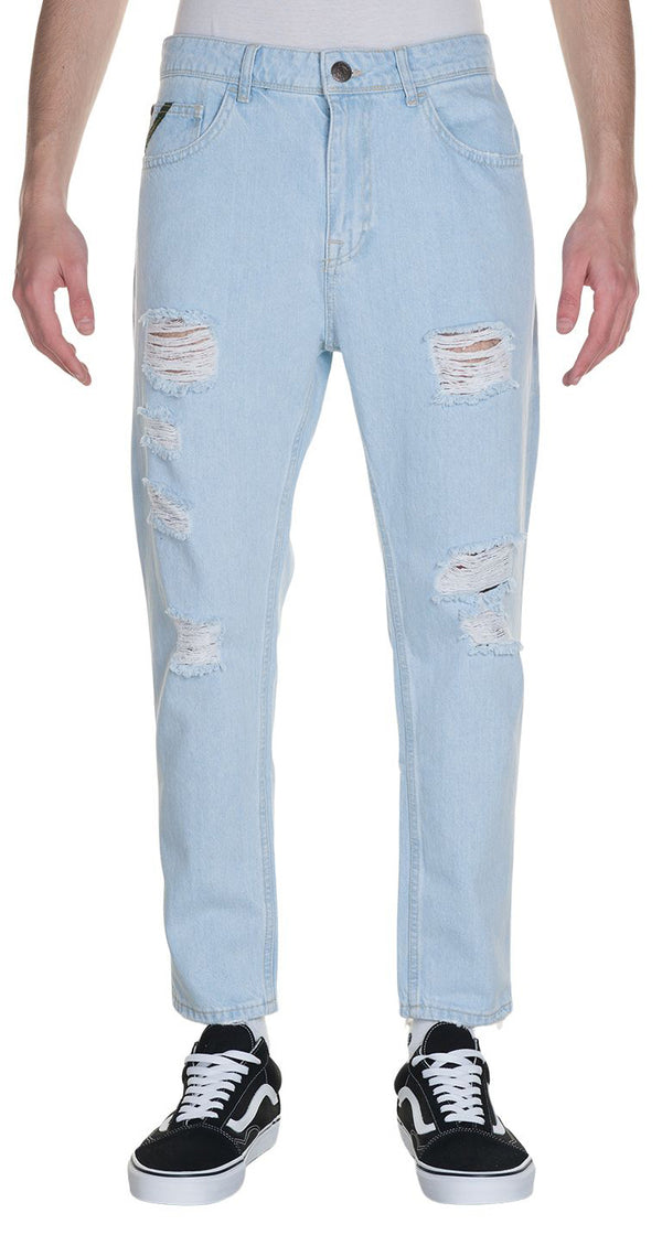 Pant Denim jeans Yellowstone Cropped light blue