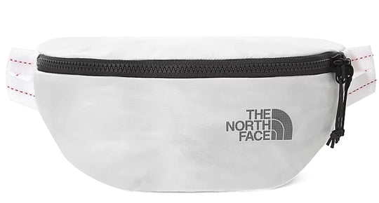  The North Face Marsupio Flyweight Lumbar White Asphalt Grey Red Uomo Nero