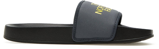  The North Face Ciabatte M Base Camp Slide Iii Tnf Black Acid Yellow Uomo Nero