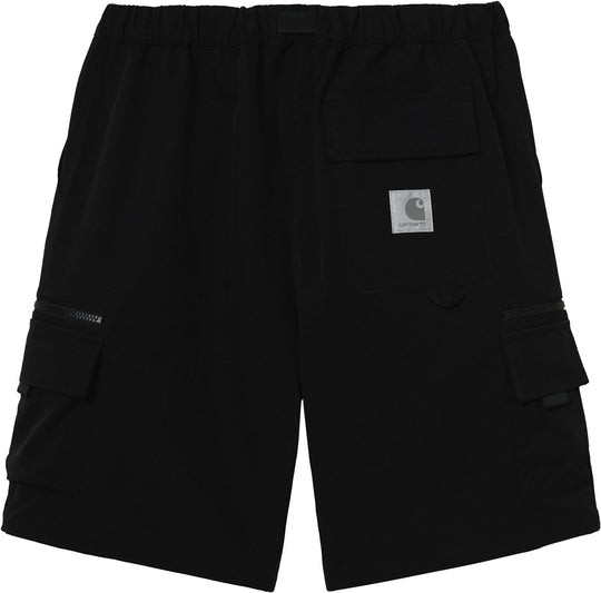  Carhartt Wip Short Elmwood Black Uomo Nero
