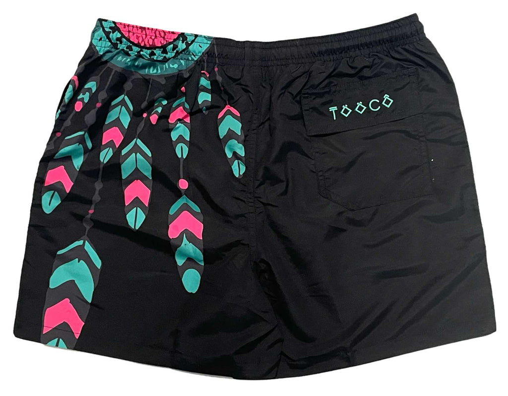  Tooco Beachwear Costume Guerrero Black Nero Uomo - 2