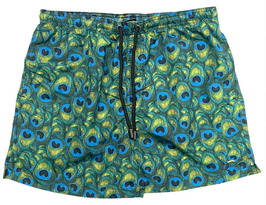  Tooco Beachwear Costume Pikok Uomo Multicolore