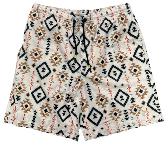  Tooco Beachwear Costume Surfer Short Uxmal Uomo Bianco