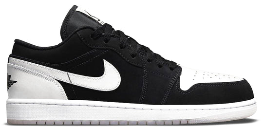  Jordan 1 Low Diamond Shorts Black Uomo Nero