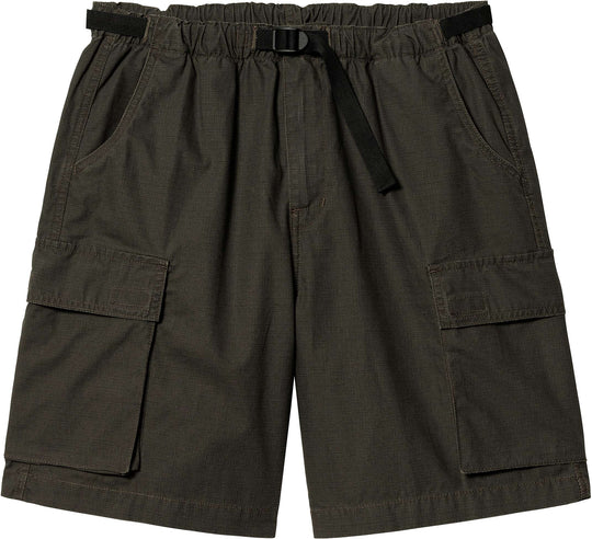  Carhartt Wip Short Wynton Dollar Green Stone Washed Uomo Verde