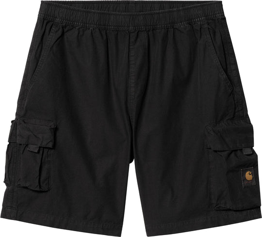  Carhartt Wip Short Berm Black Garment Dyed Uomo Nero