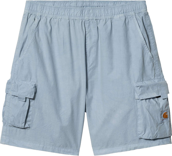 Carhartt WIP short Berm frosted blue garment dyed