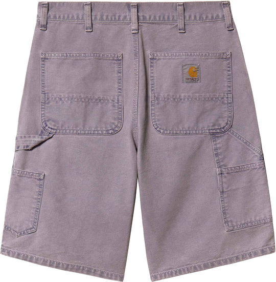  Carhartt Wip Short Single Knee Razzmic Faded Uomo Viola