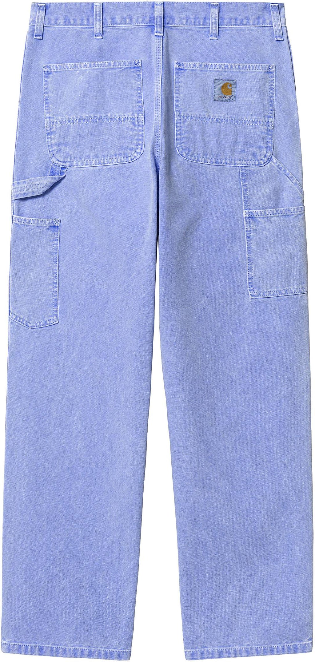  Carhartt Wip Pantaloni Jeans Single Knee Pant Icy Water Faded Uomo - 1