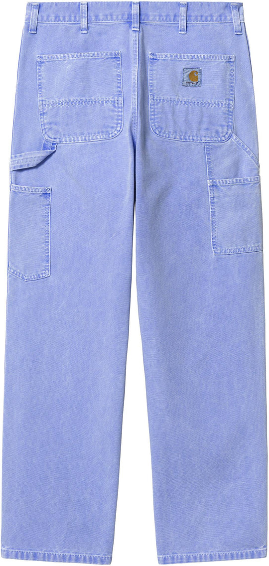  Carhartt Wip Pantaloni Jeans Single Knee Pant Icy Water Faded Uomo