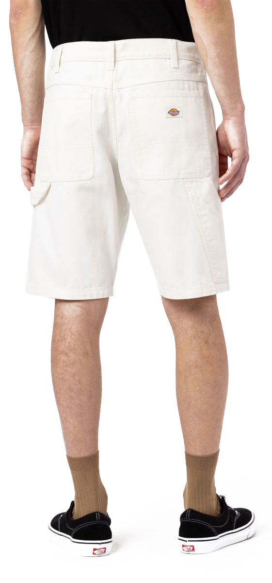 Dickies Short Duck Canvas Stone Washed Cloud Bianco Uomo - 2