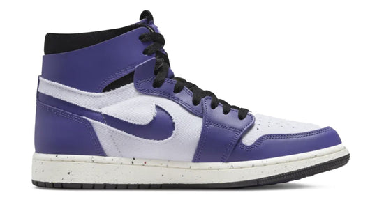  Jordan 1 High Zoom Air Cmft Crater Purple Uomo Viola