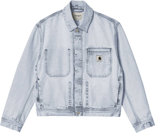 Carhartt WIP giacca W Nora Jacket blue sun washed