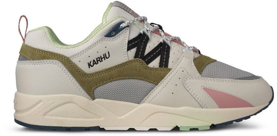  Karhu Scarpe Fusion 2.0 Lily White Green Moss Donna Multicolore
