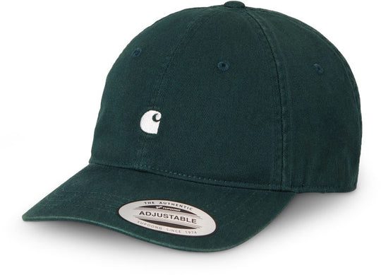  Carhartt Wip Cappello Madison Logo Cap Frasier Wax Uomo Grigio