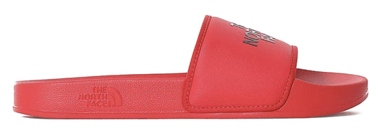  The North Face Ciabatte Base Camp Slide Iii Red Black Uomo Rosso