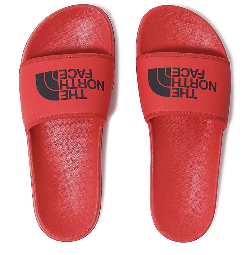  The North Face Ciabatte Base Camp Slide Iii Red Black Rosso Uomo - 2