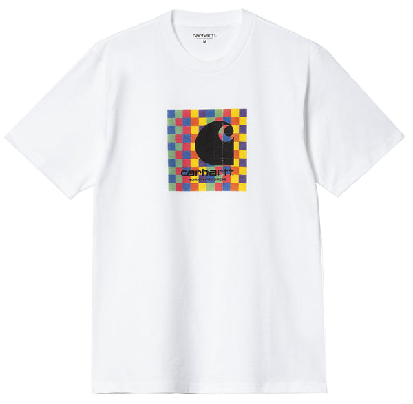 Carhartt WIP t-shirt S/S Nice Trip Tee White