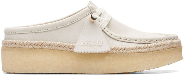 Clarks Originals scarpe Wallabee Cup lo white