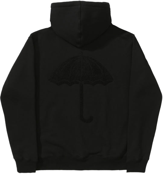  Helas Felpa Fluff Hoodie Black Helas Caps Uomo Nero