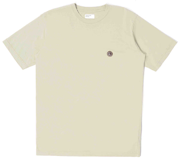 Universal Works t-shirt Organic Standard Tee Ecru