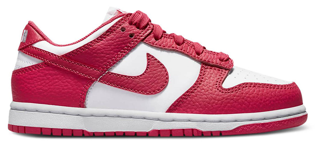  Nike Dunk Low White Gypsy Rose Ps Rosso Donna - 1