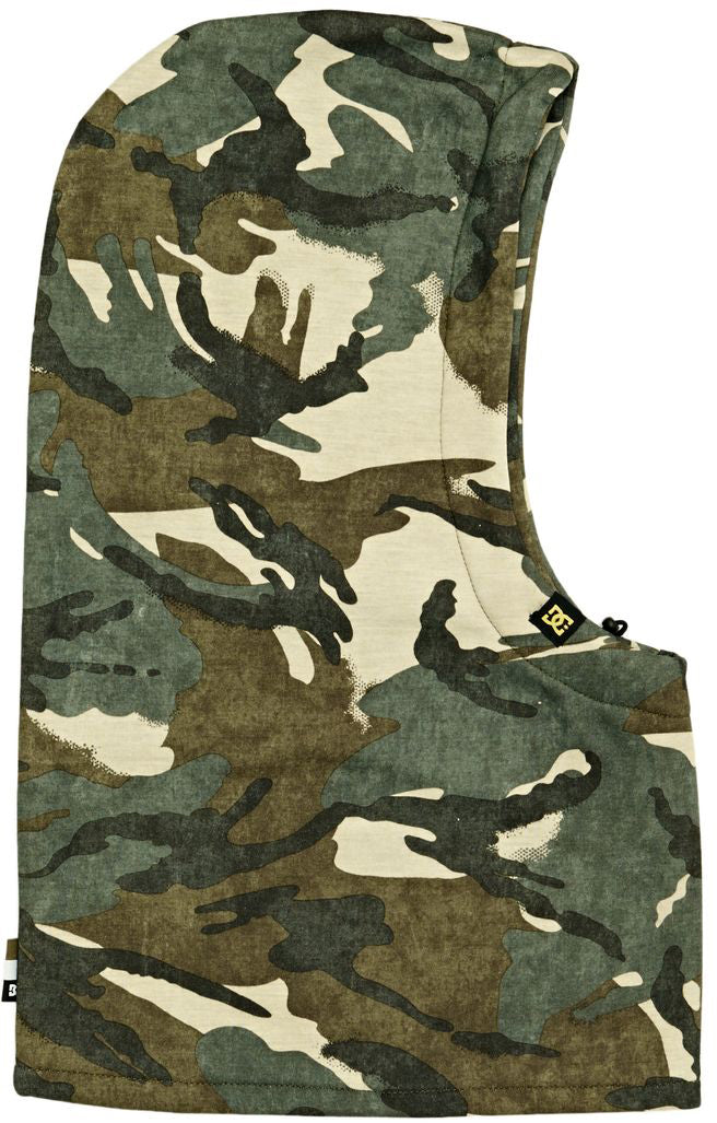  Dc Passamontagna Hoodaclava Camouflage Uomo - 1