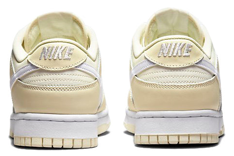  Nike Dunk Low Shoes Coconut Milk Giallo Uomo - 4