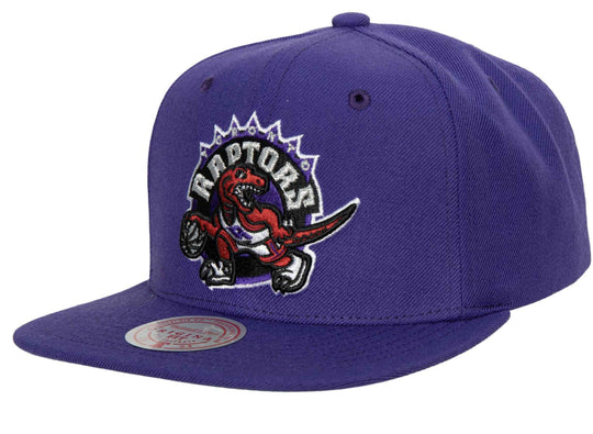  Mitchell & Ness Cappello Toronto Raptors Team Ground 2.0 Purple Mitchell E Ness Uomo Viola