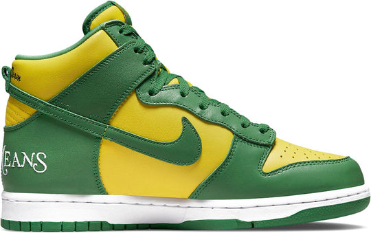  Nike Sb Dunk High Supreme By Any Means Brazil Uomo Verde