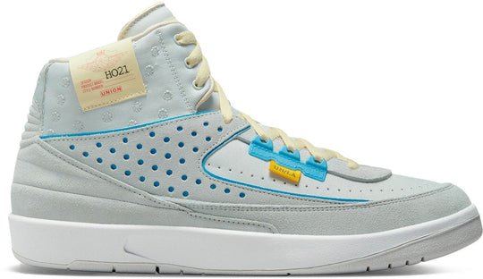  Jordan 2 Retro Sp Union Grey Fog Uomo Grigio