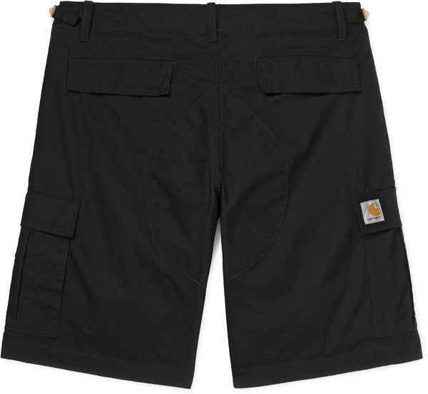 Carhartt WIP short Aviation Black rinsed