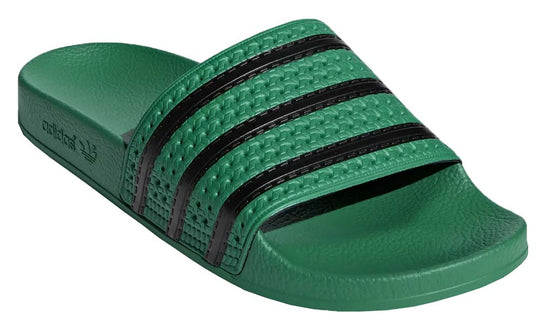  Adidas Ciabatte Adilette Cm8443 Bold Green Uomo Verde