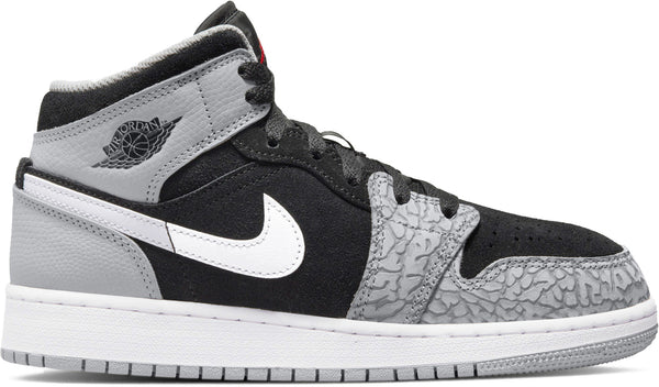 Jordan 1 Mid Elephant Print GS