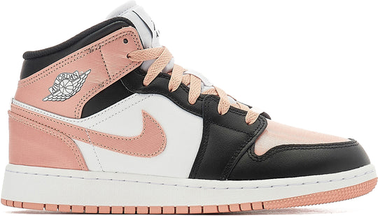  Jordan 1 Mid Madder Root Gs Donna Rosa