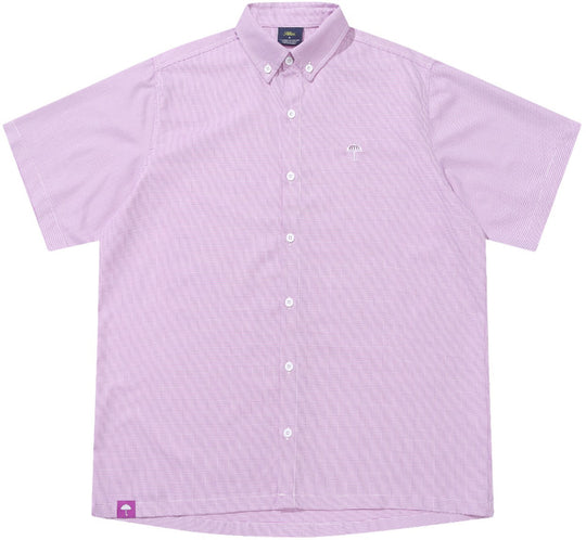  Helas Camicia Tooth Shirt Purple Helas Caps Uomo