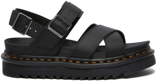  Dr. Martens Sandali Voss Ii Black Donna Nero