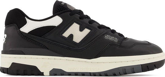  New Balance Scarpe 550 Panda Uomo Nero