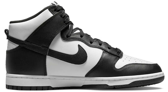  Nike Dunk High Black White 2021 Uomo Nero