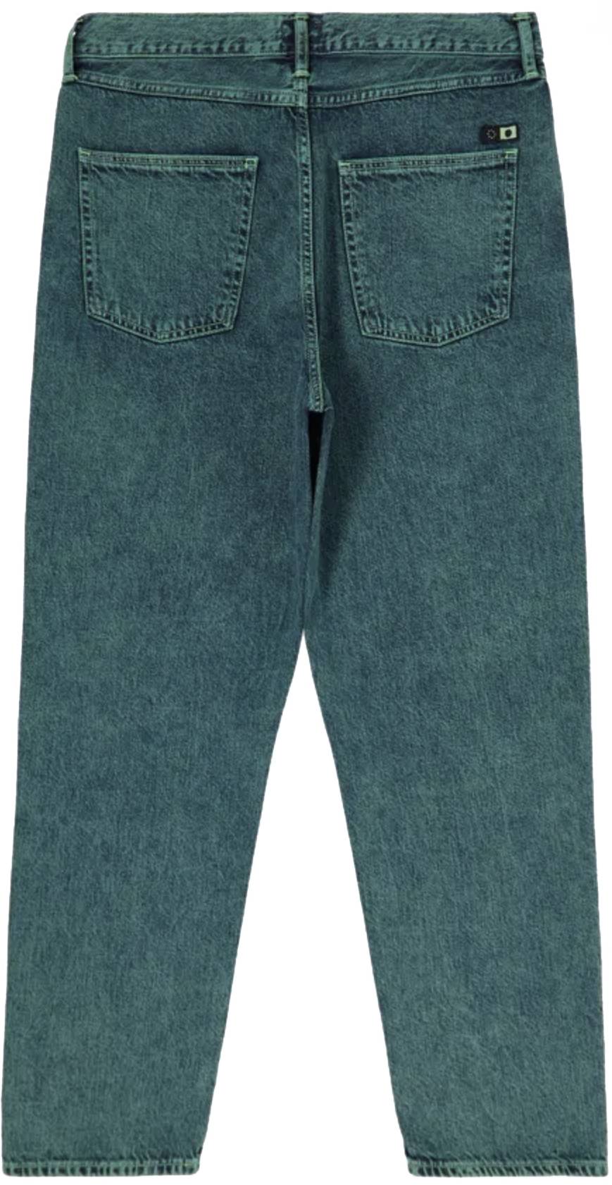  Edwin Jeans Cosmos Pant Reworked Fir Verde Uomo - 4