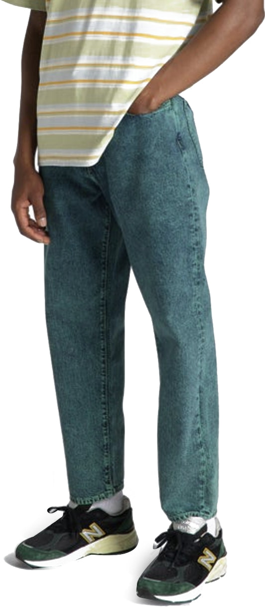  Edwin Jeans Cosmos Pant Reworked Fir Verde Uomo - 1